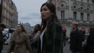Gemma Chan will lead the cast in Eternals. Pic: Marvel Studios